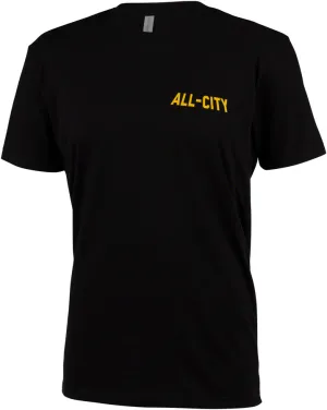 NEW All-City Club Tropic Men's T-Shirt - Black, 3X-Large