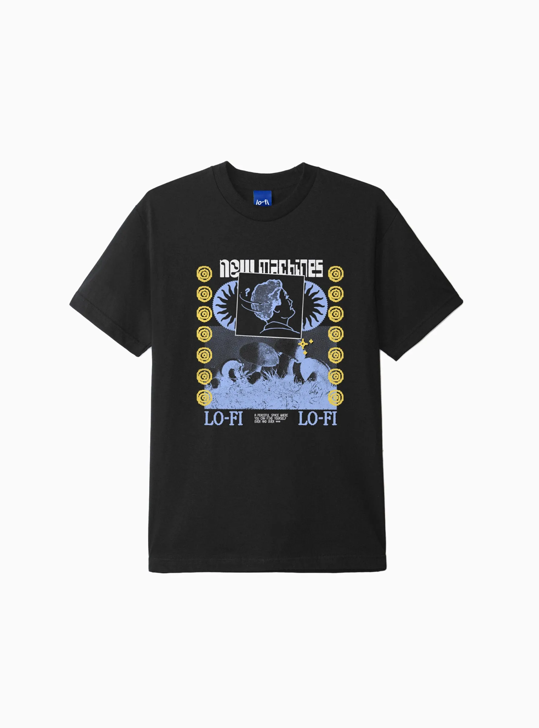 New Machines T-shirt Black