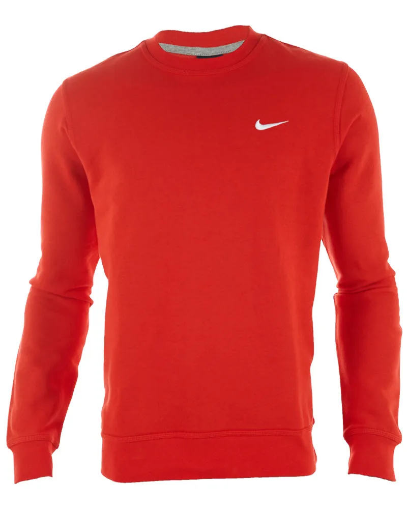 Nike Classic Fleece Crewneck Mens Style : 611467