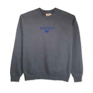 No-Comply NoCo Sport VCL Crew Sweatshirt - Azure