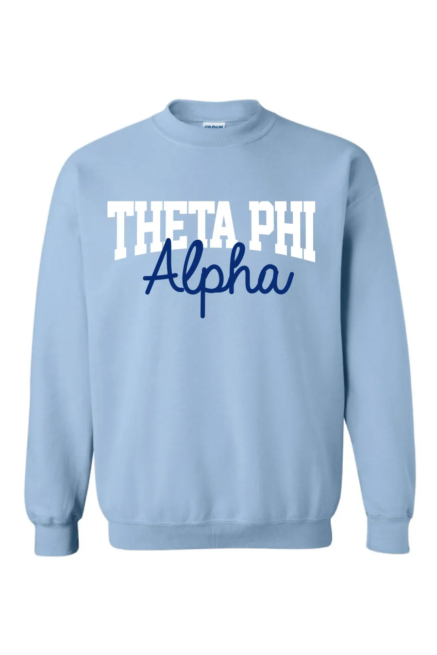 Old Meets New Crewneck