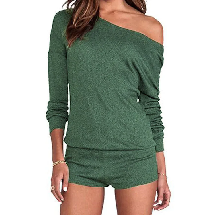 One Shoulder Jumpsuit