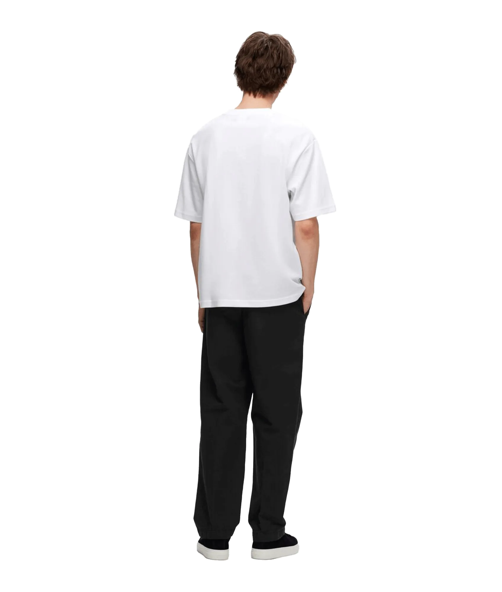 Oversized Short-sleeved T-shirt - White