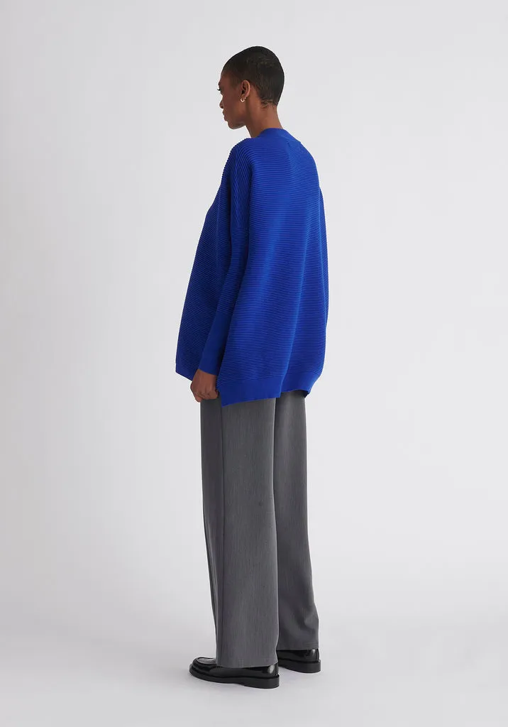 Paisie V-neck Jumper in Royal Blue