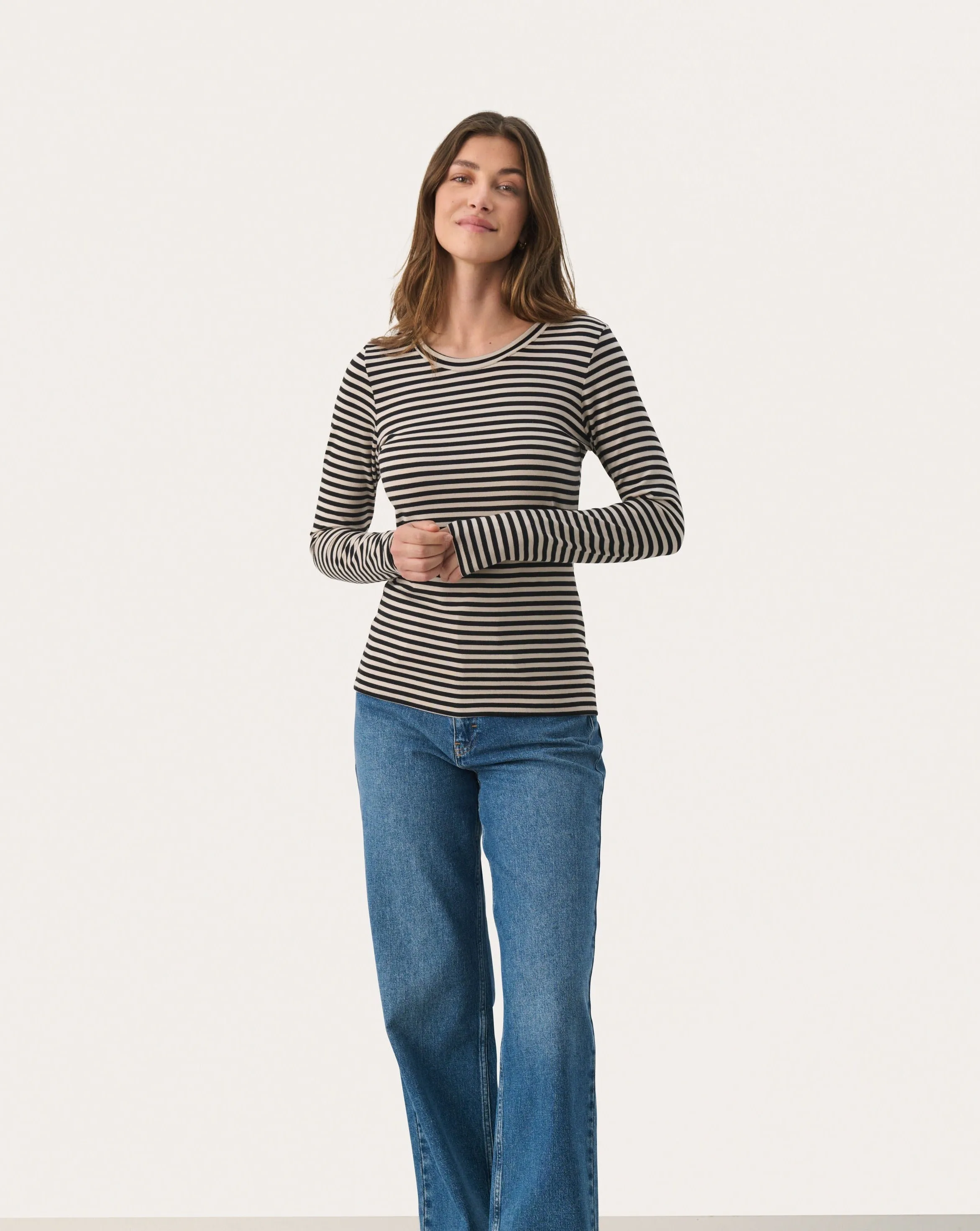 Part Two Emaja Long Sleeve Crewneck Tee