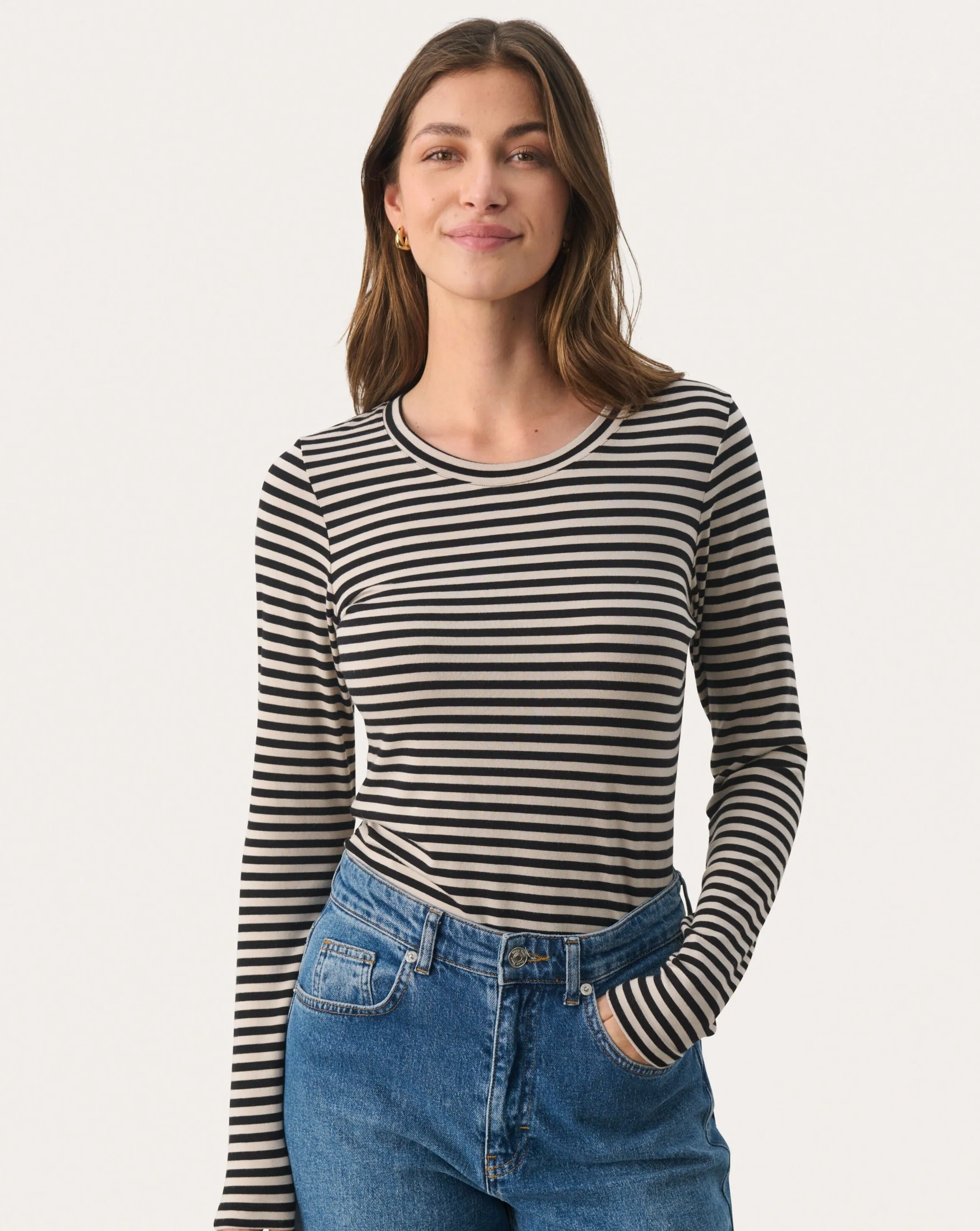 Part Two Emaja Long Sleeve Crewneck Tee