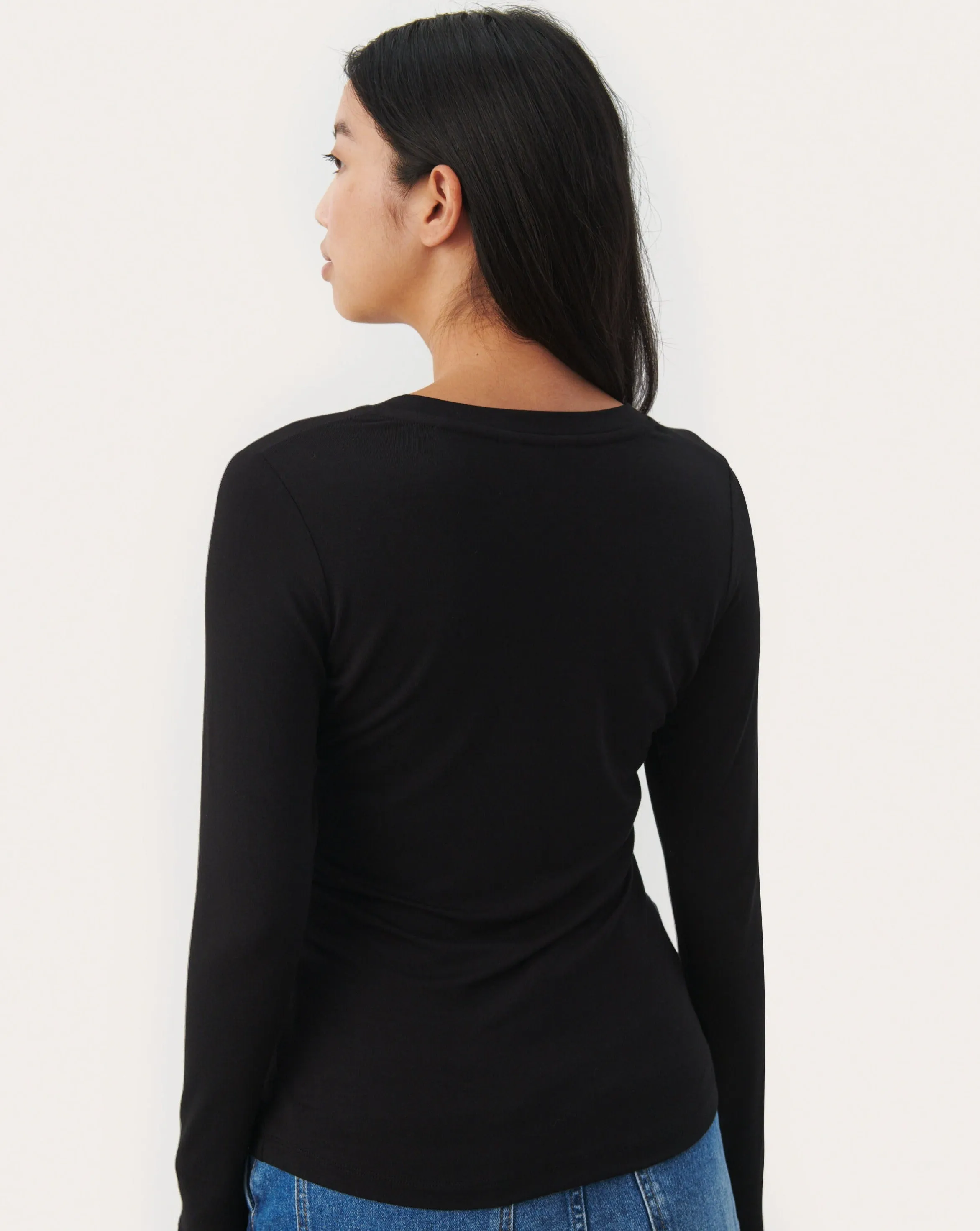 Part Two Emaja Long Sleeve Crewneck Tee