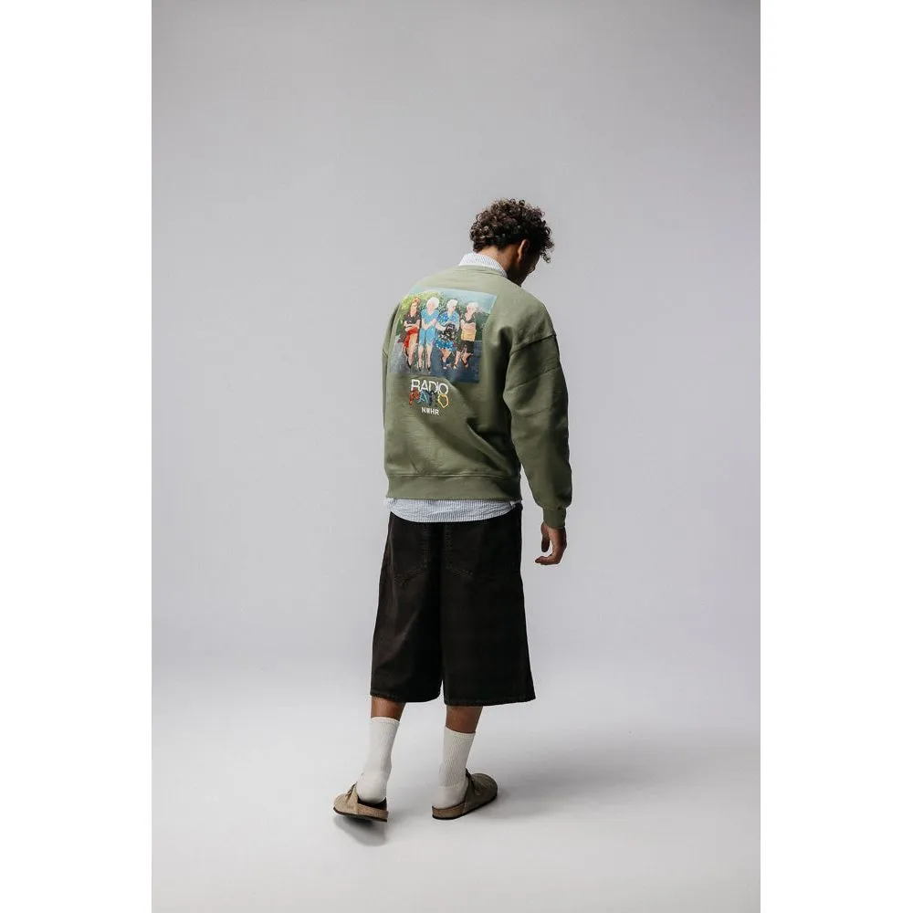 Patio Radio Crewneck