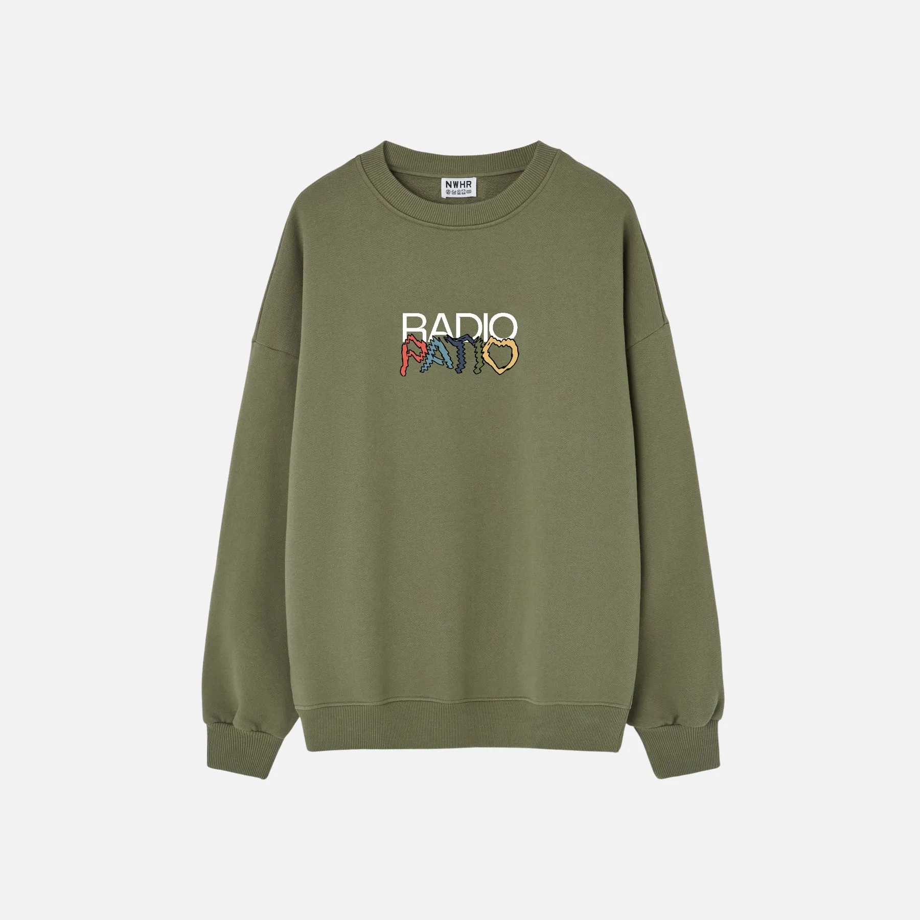 Patio Radio Crewneck