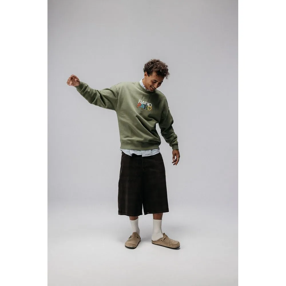 Patio Radio Crewneck