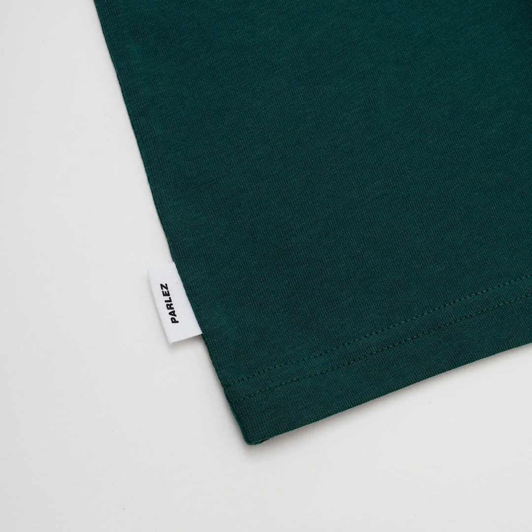 Peak Oversized T-Shirt Deep Green
