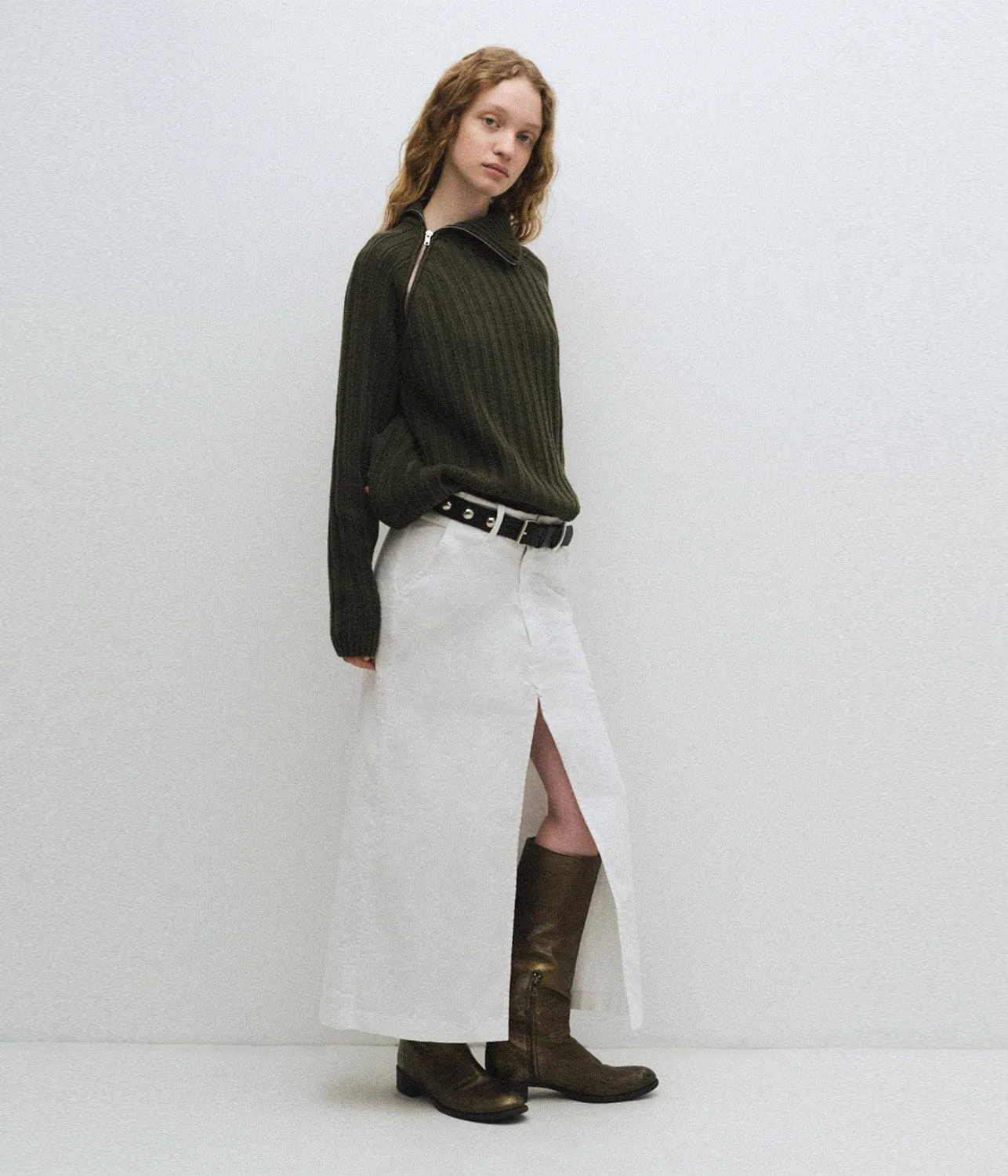PERITO JUMPER- KHAKI