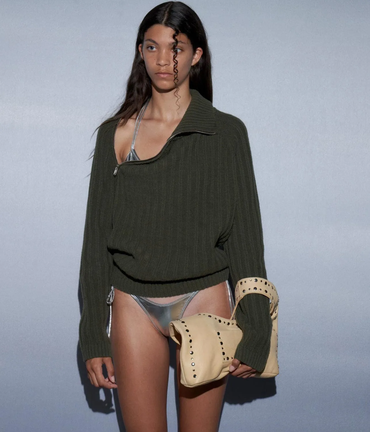 PERITO JUMPER- KHAKI