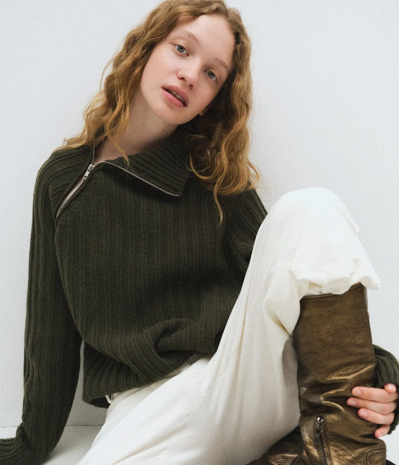 PERITO JUMPER- KHAKI
