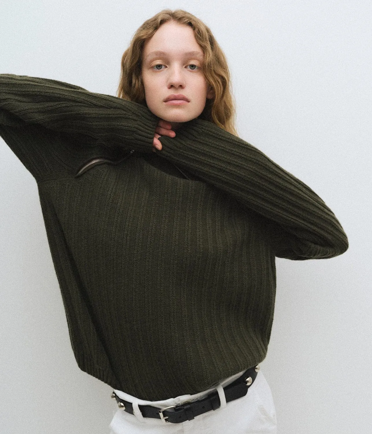 PERITO JUMPER- KHAKI