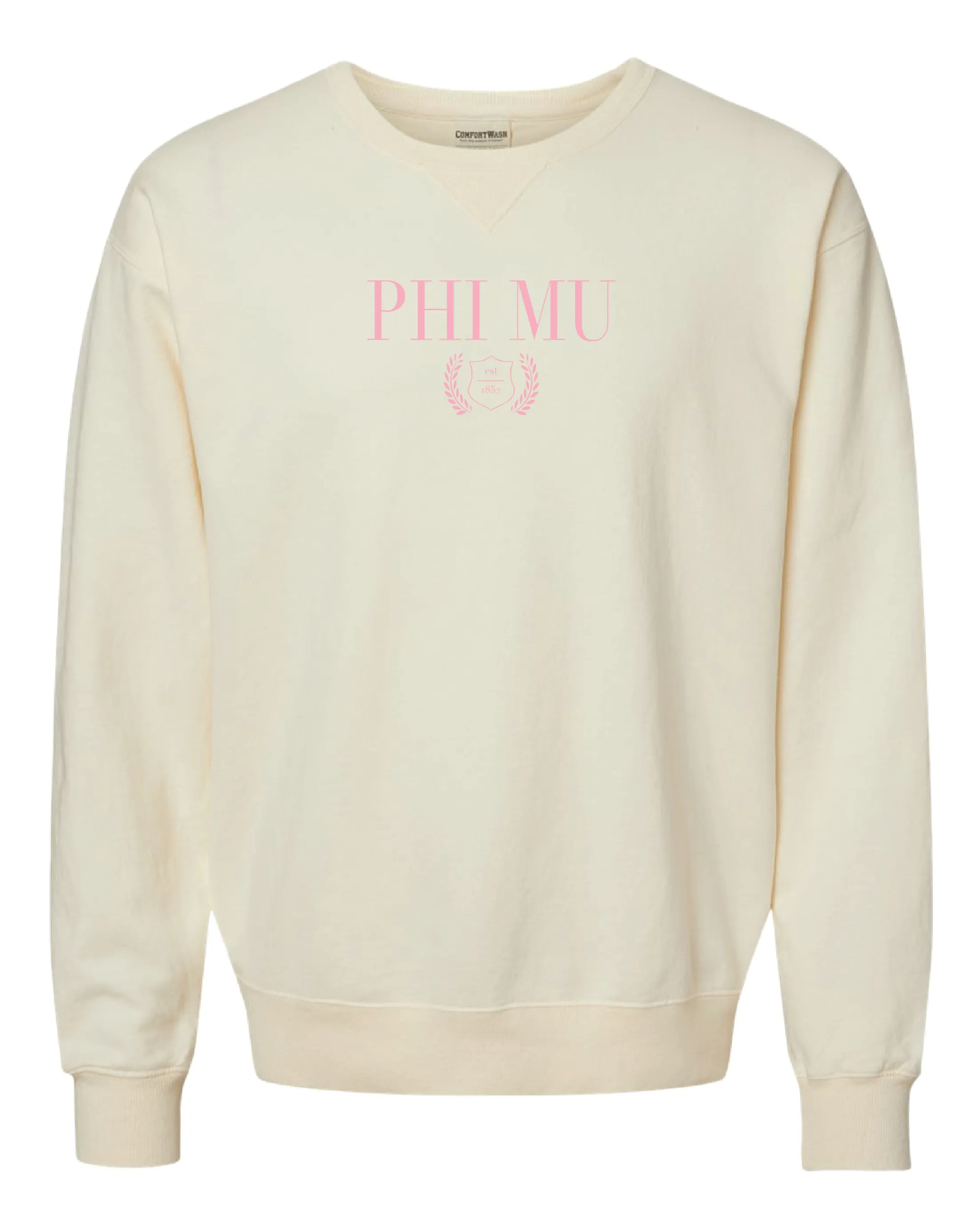 Phi Mu Classic Crewneck