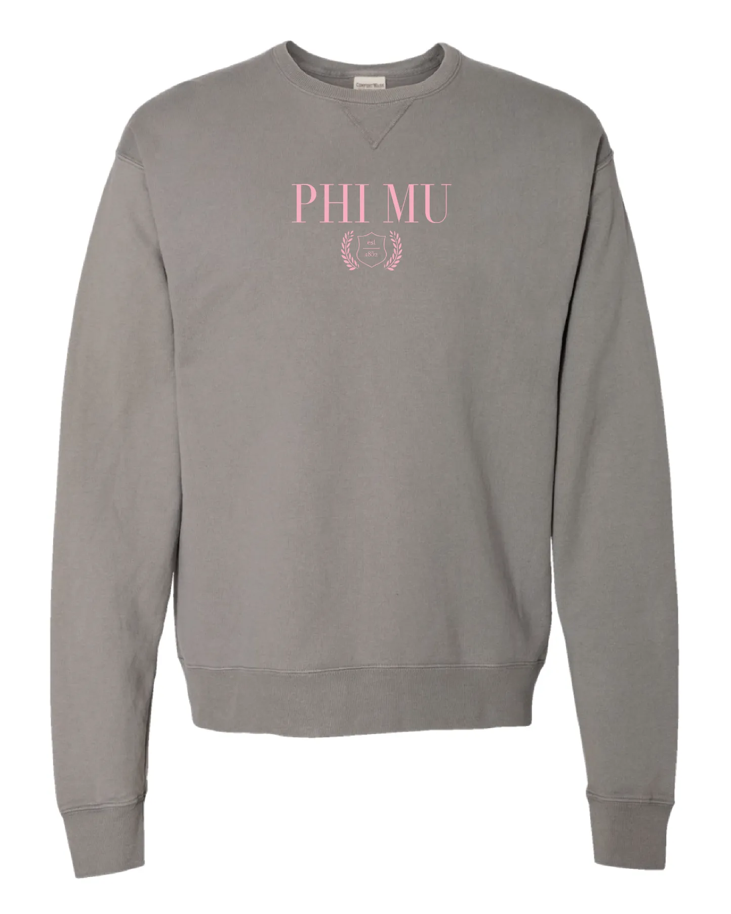 Phi Mu Classic Crewneck