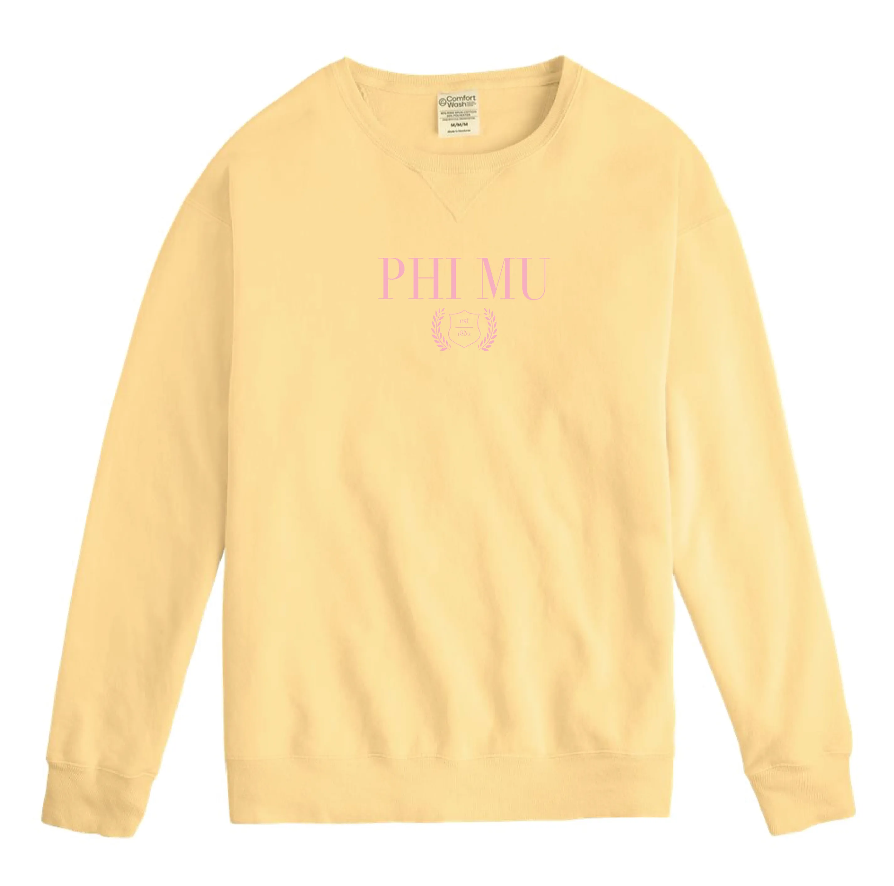 Phi Mu Classic Crewneck