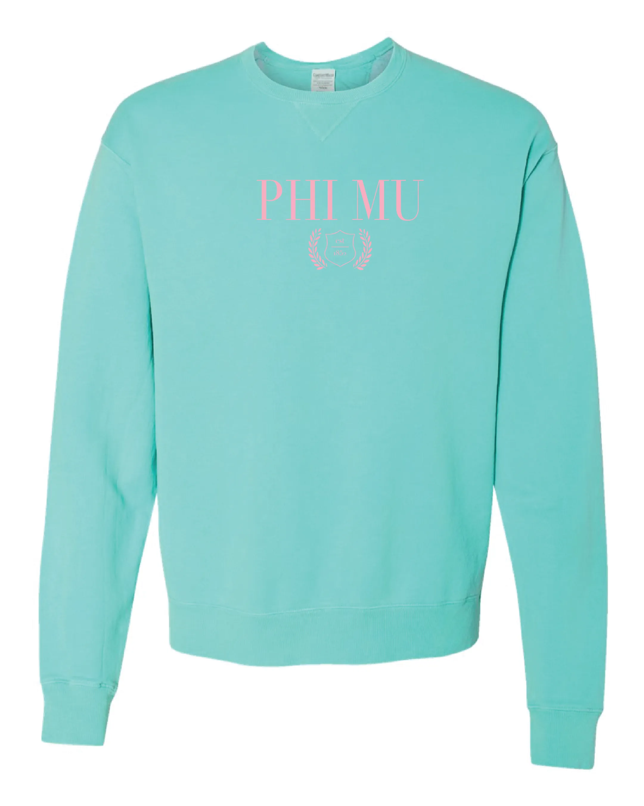 Phi Mu Classic Crewneck