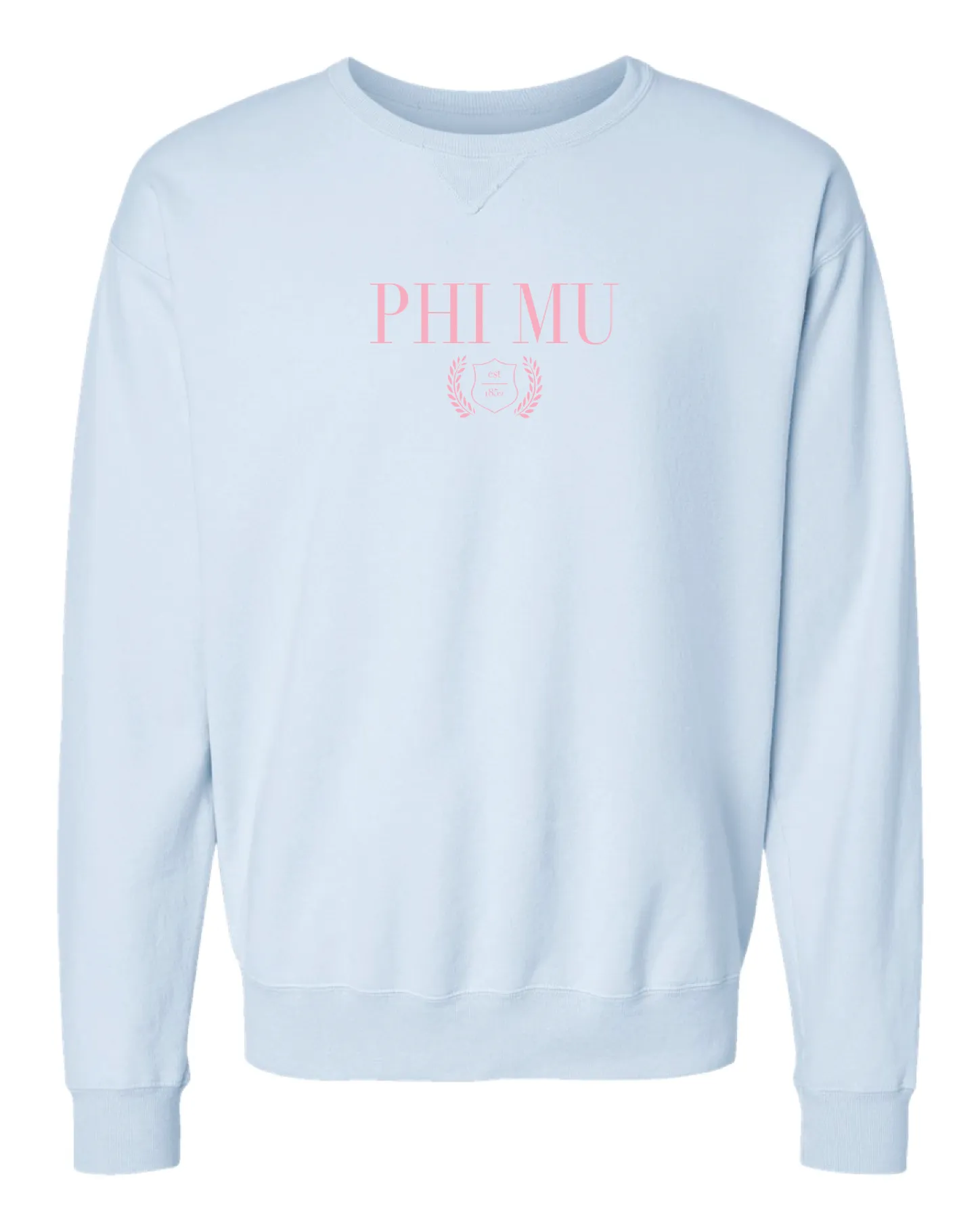 Phi Mu Classic Crewneck