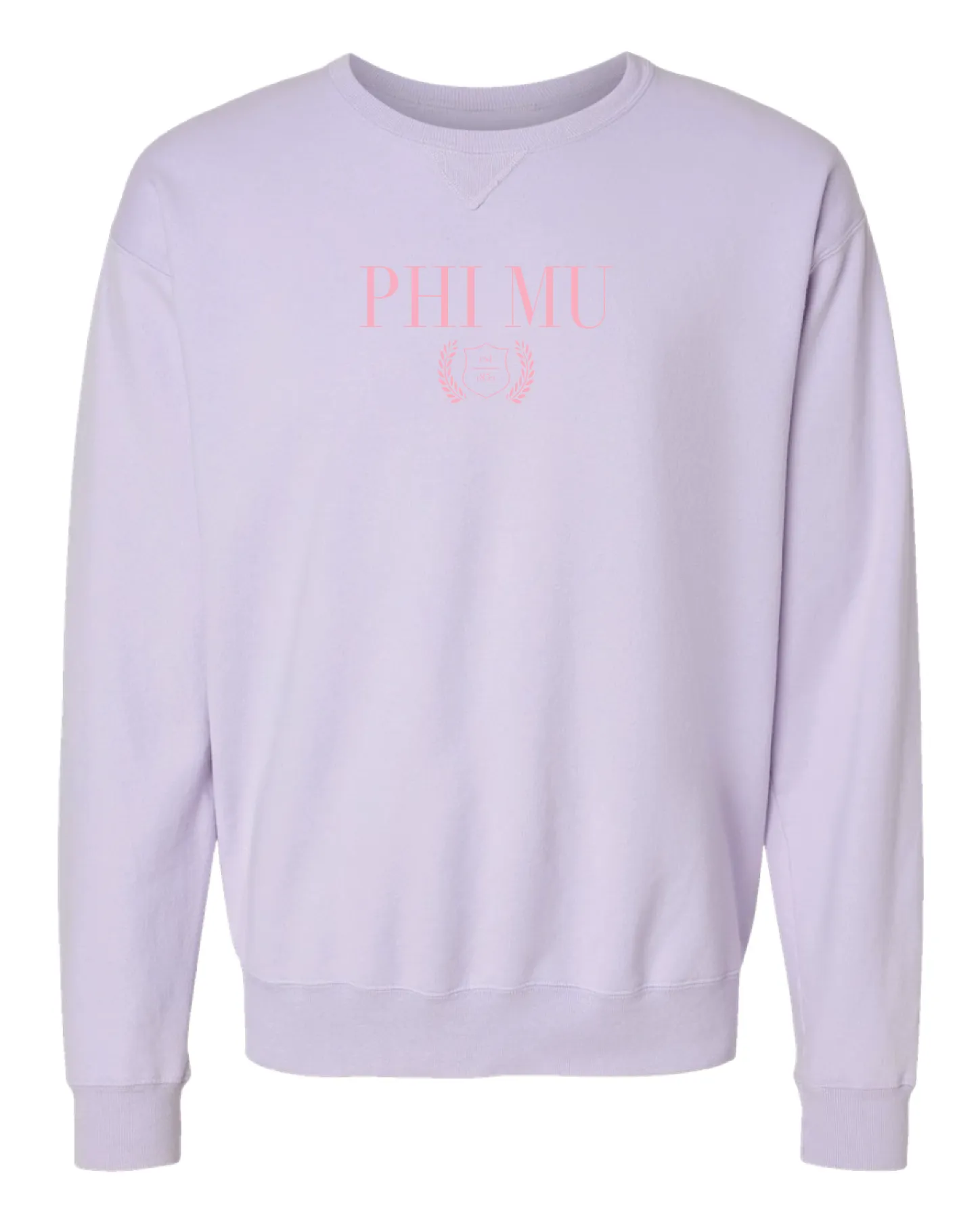 Phi Mu Classic Crewneck