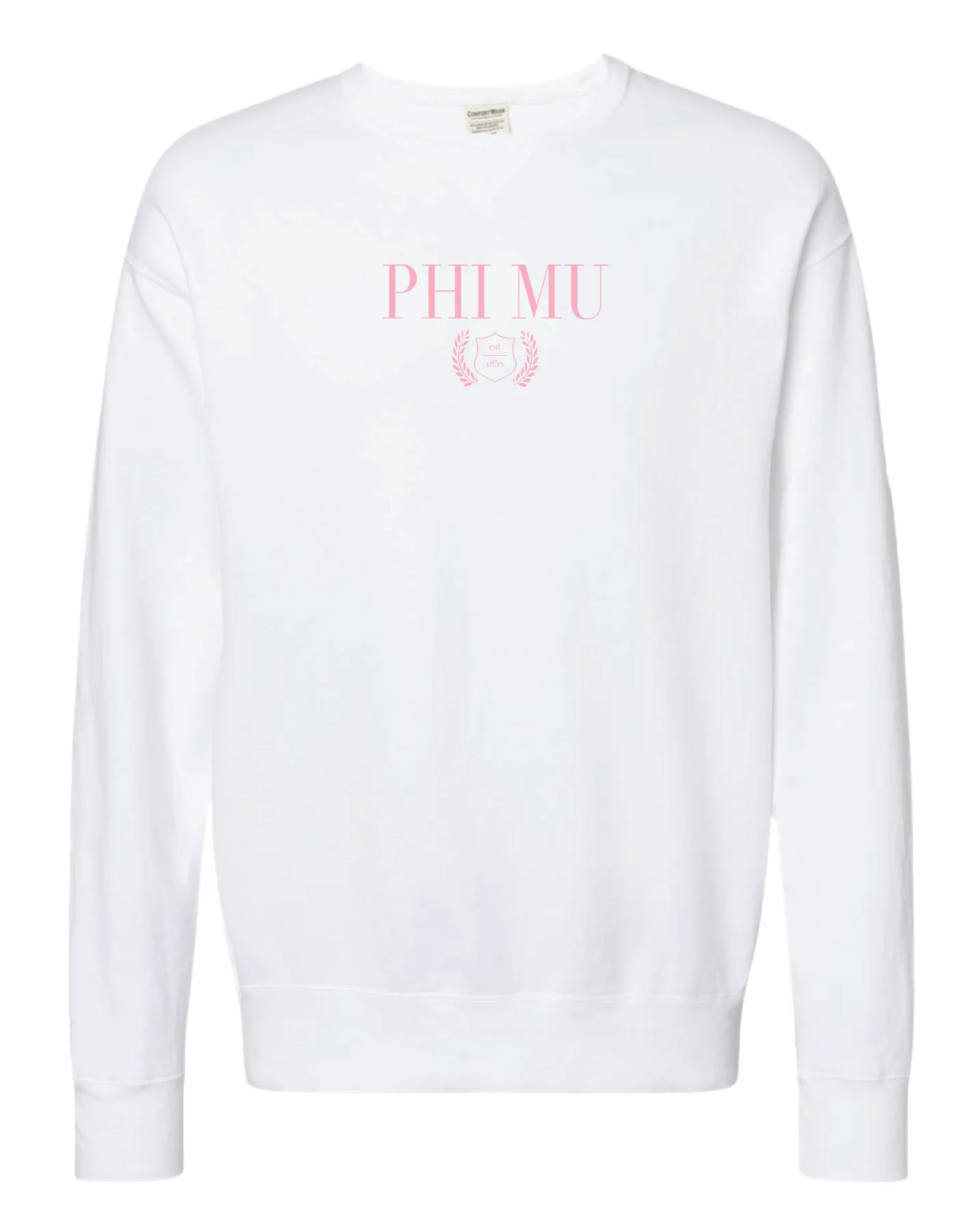 Phi Mu Classic Crewneck