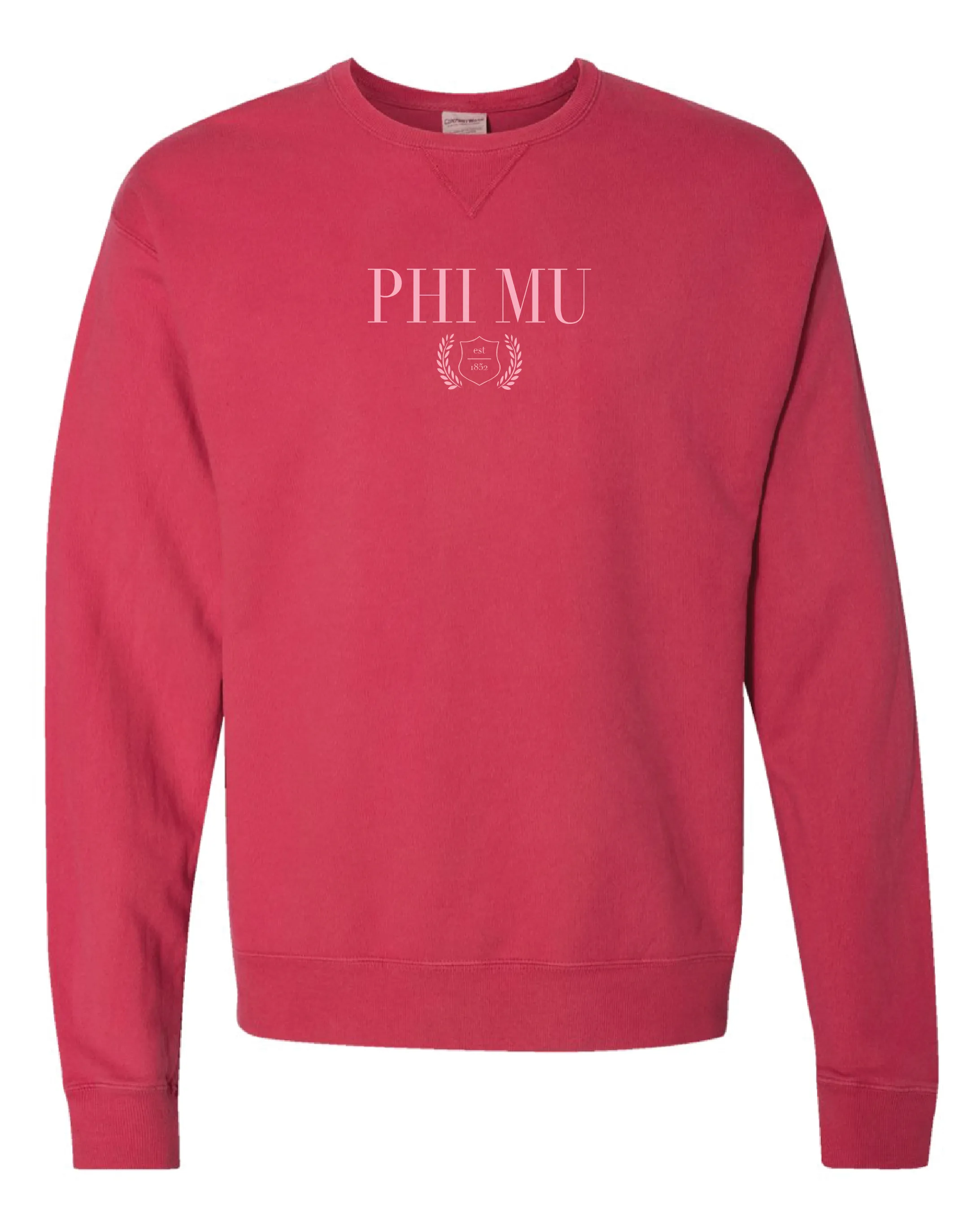 Phi Mu Classic Crewneck