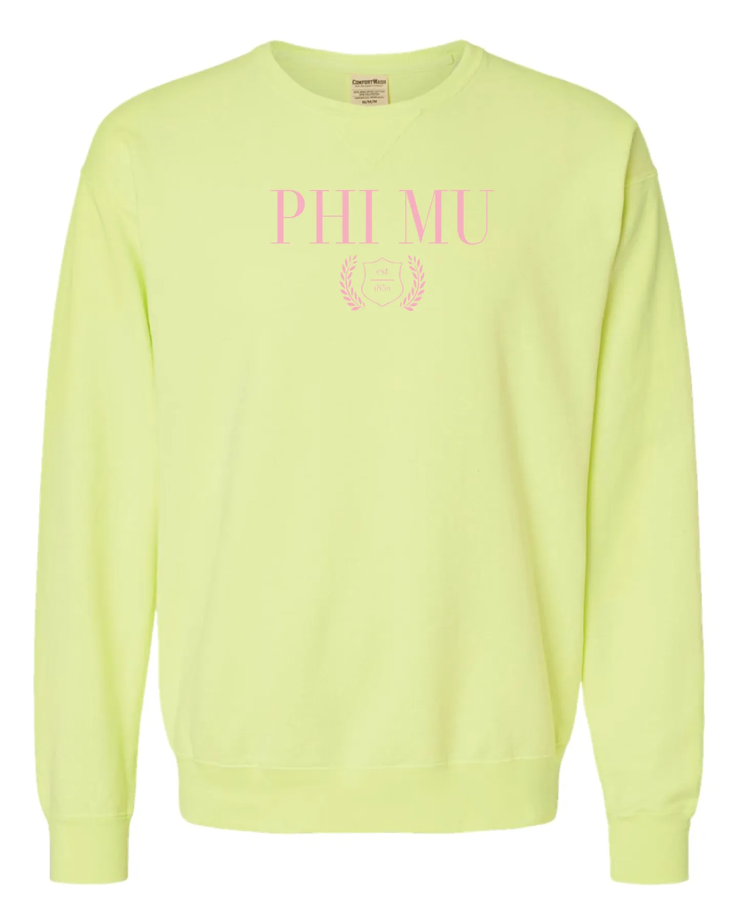 Phi Mu Classic Crewneck