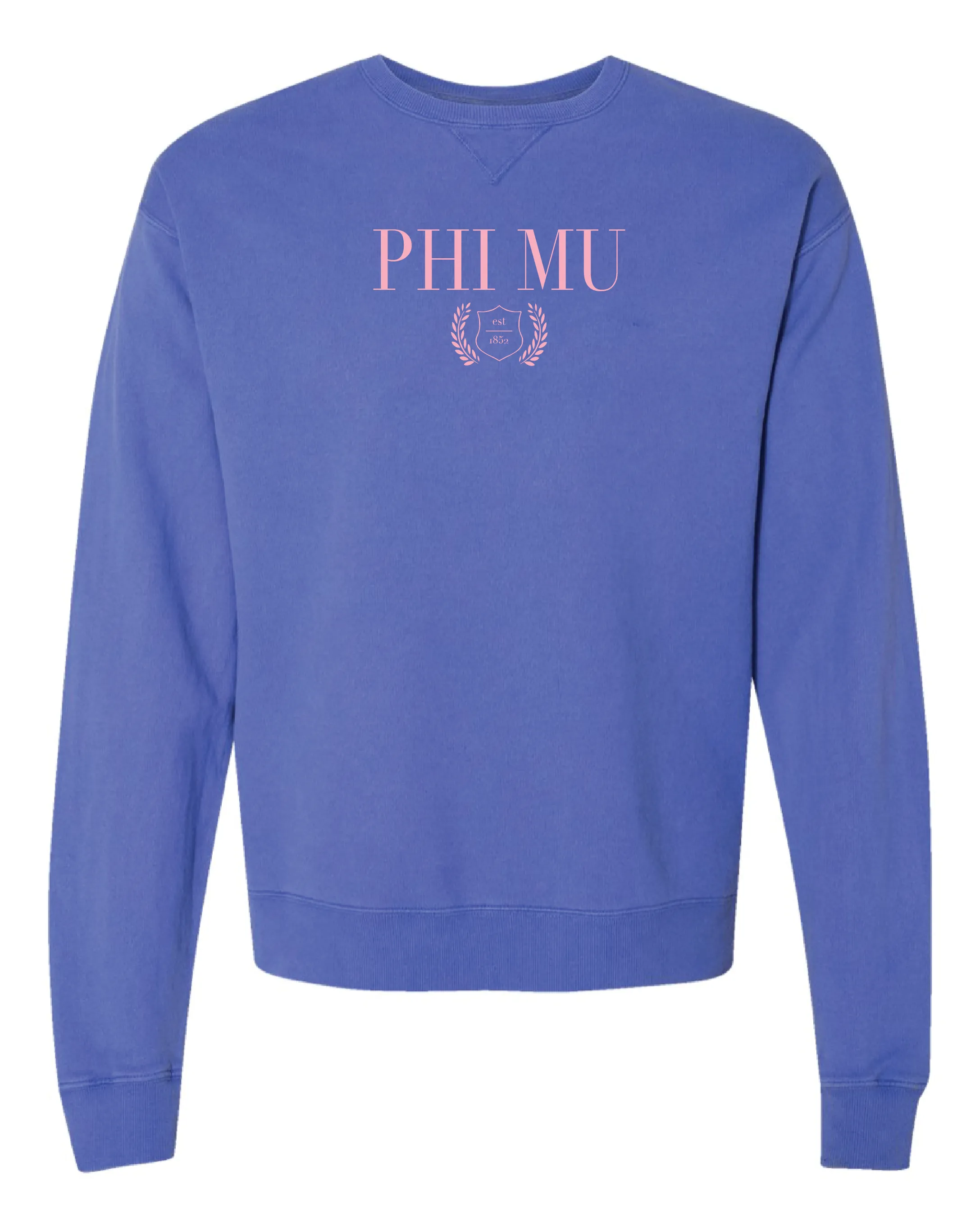 Phi Mu Classic Crewneck