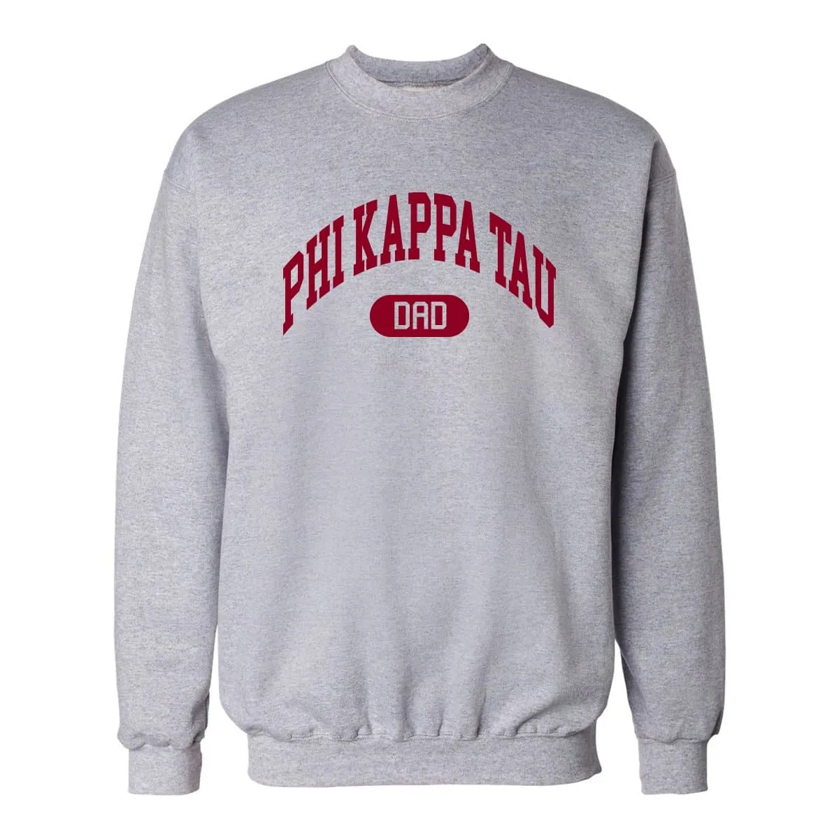 Phi Tau Classic Dad Crewneck
