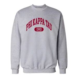 Phi Tau Classic Dad Crewneck