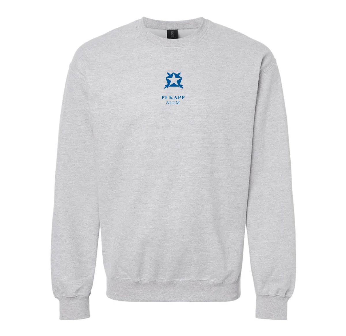 Pi Kapp Alumni Embroidered Symbol Crewneck