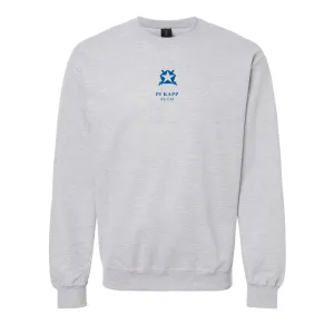 Pi Kapp Alumni Embroidered Symbol Crewneck