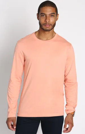 Pima Cotton Long Sleeve Crewneck