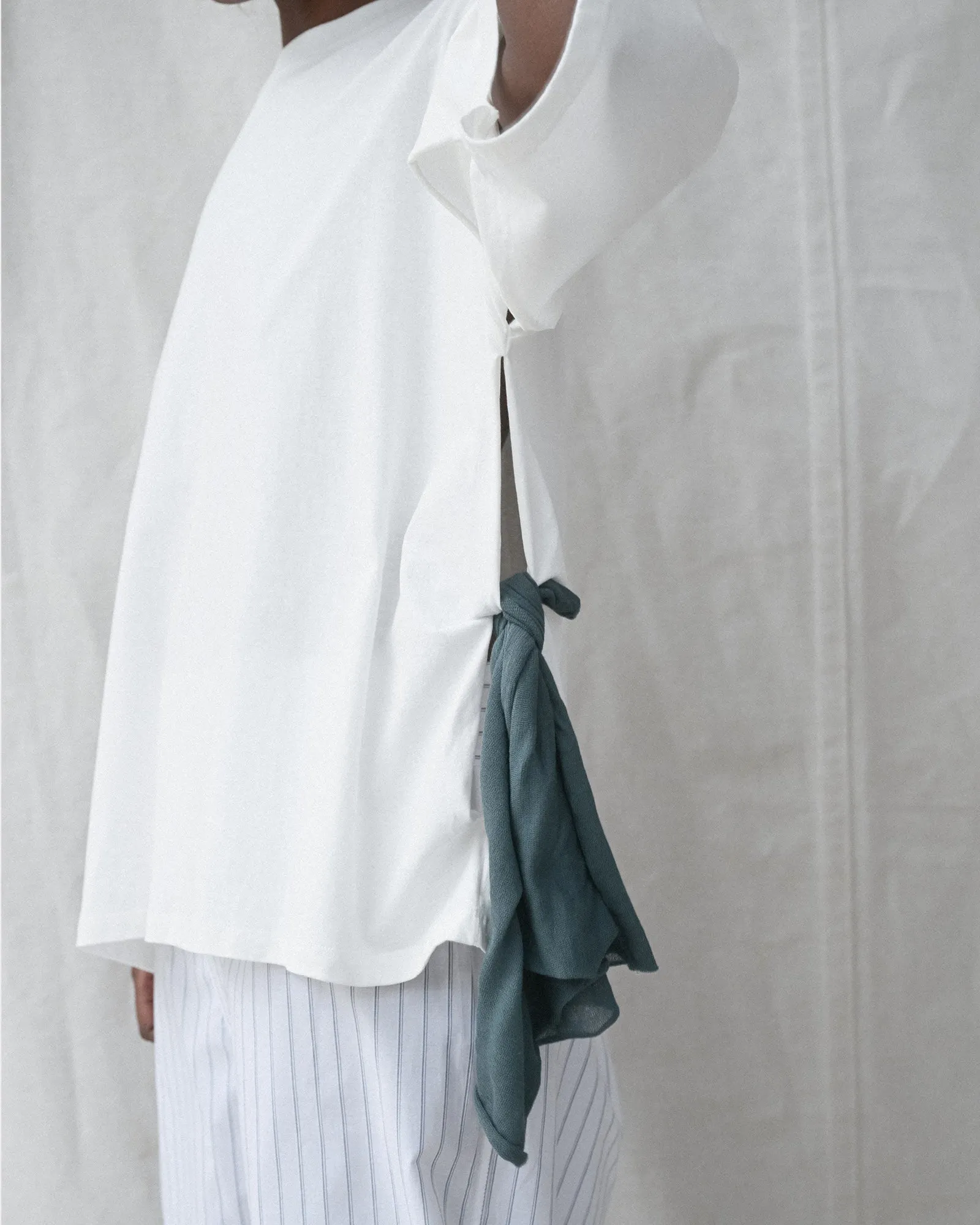 Pin Tee Shirt - Regenerative Cotton - Undyed