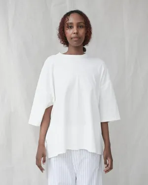 Pin Tee Shirt - Regenerative Cotton - Undyed