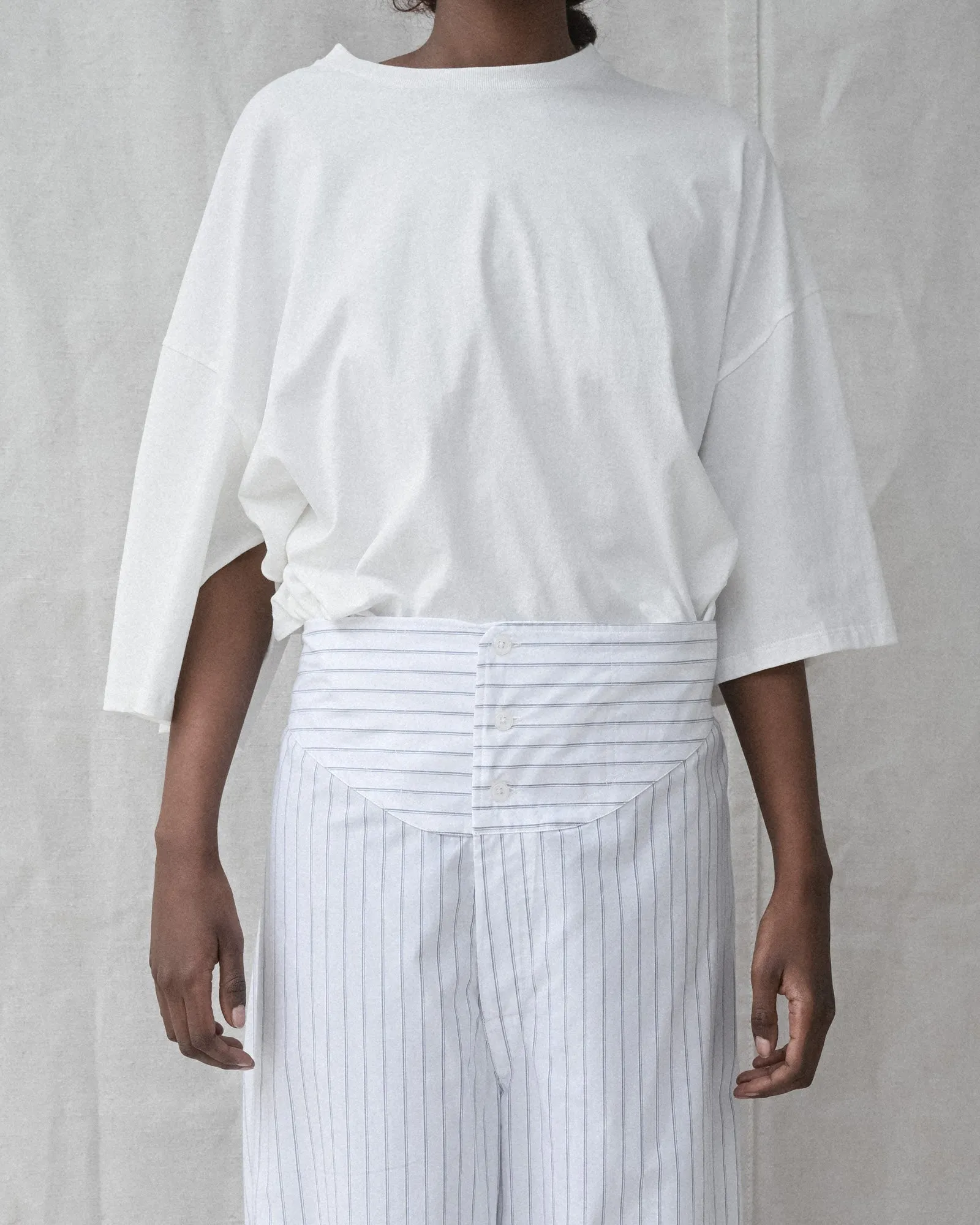 Pin Tee Shirt - Regenerative Cotton - Undyed