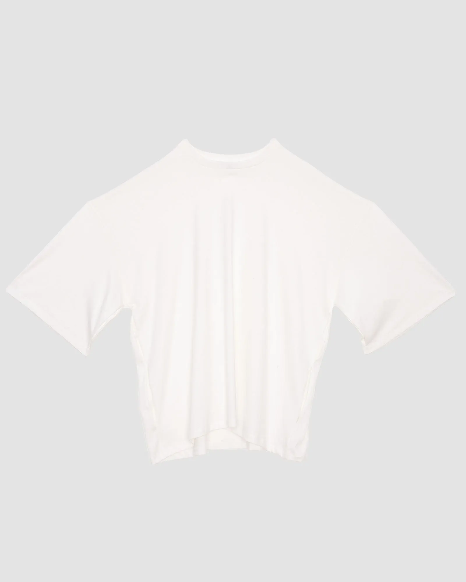 Pin Tee Shirt - Regenerative Cotton - Undyed