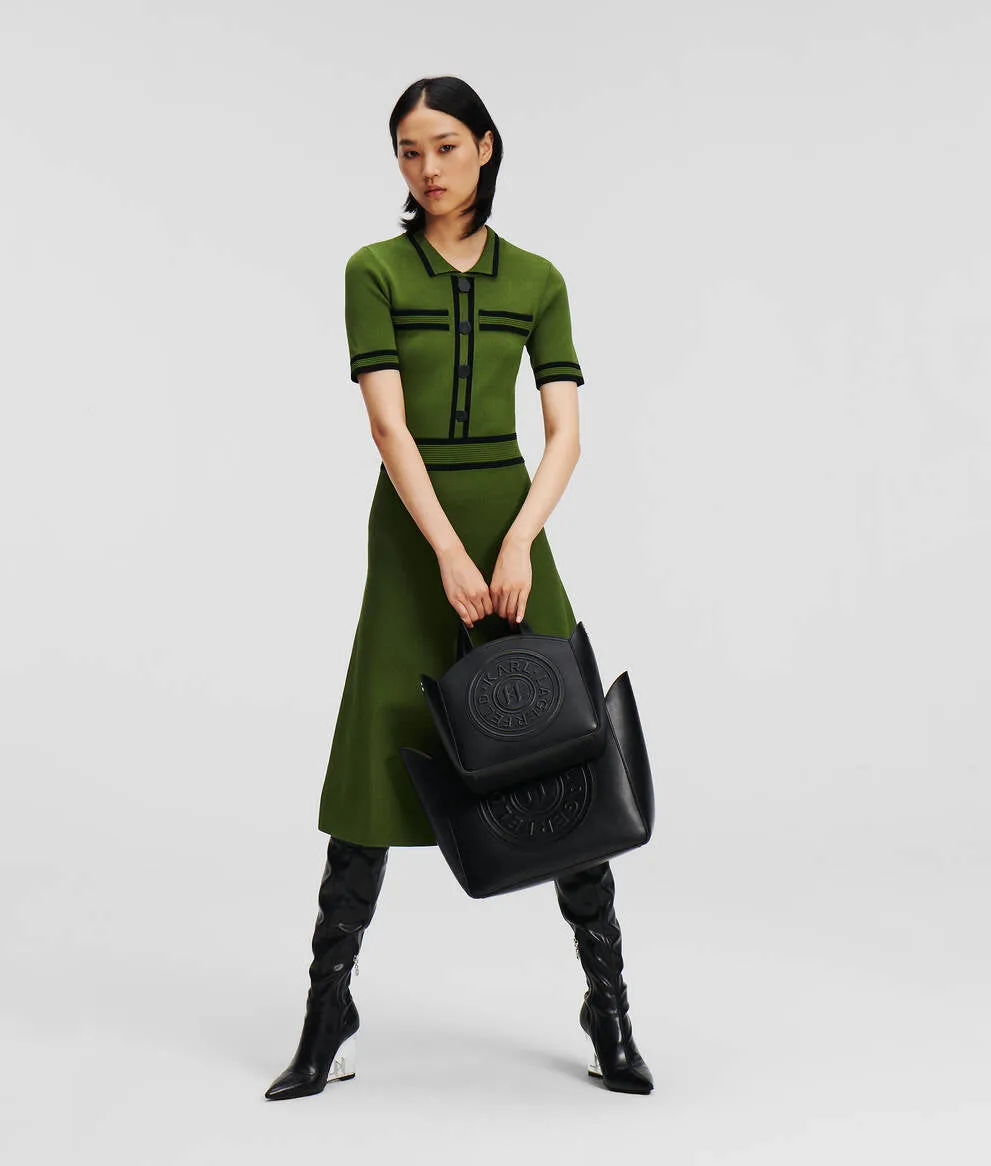 POLO KNIT DRESS