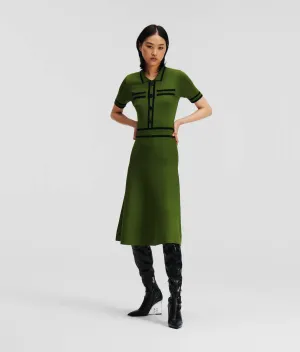 POLO KNIT DRESS