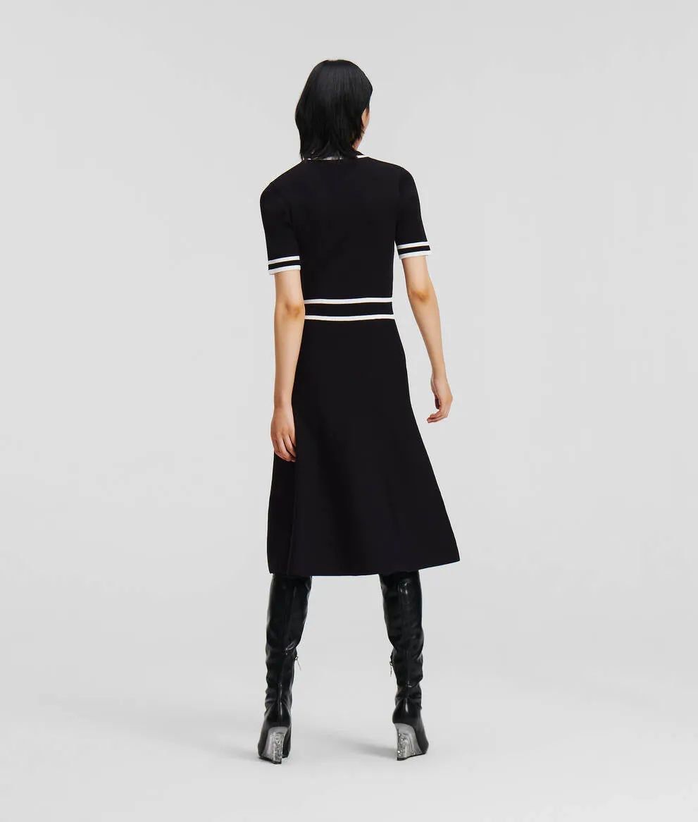 POLO KNIT DRESS