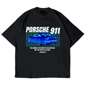 Porsche 911 Oversize T-Shirt