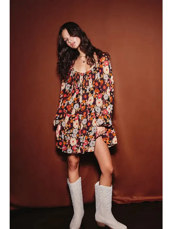 Pretty Lies Babydoll Swing Dress