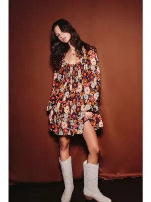 Pretty Lies Babydoll Swing Dress