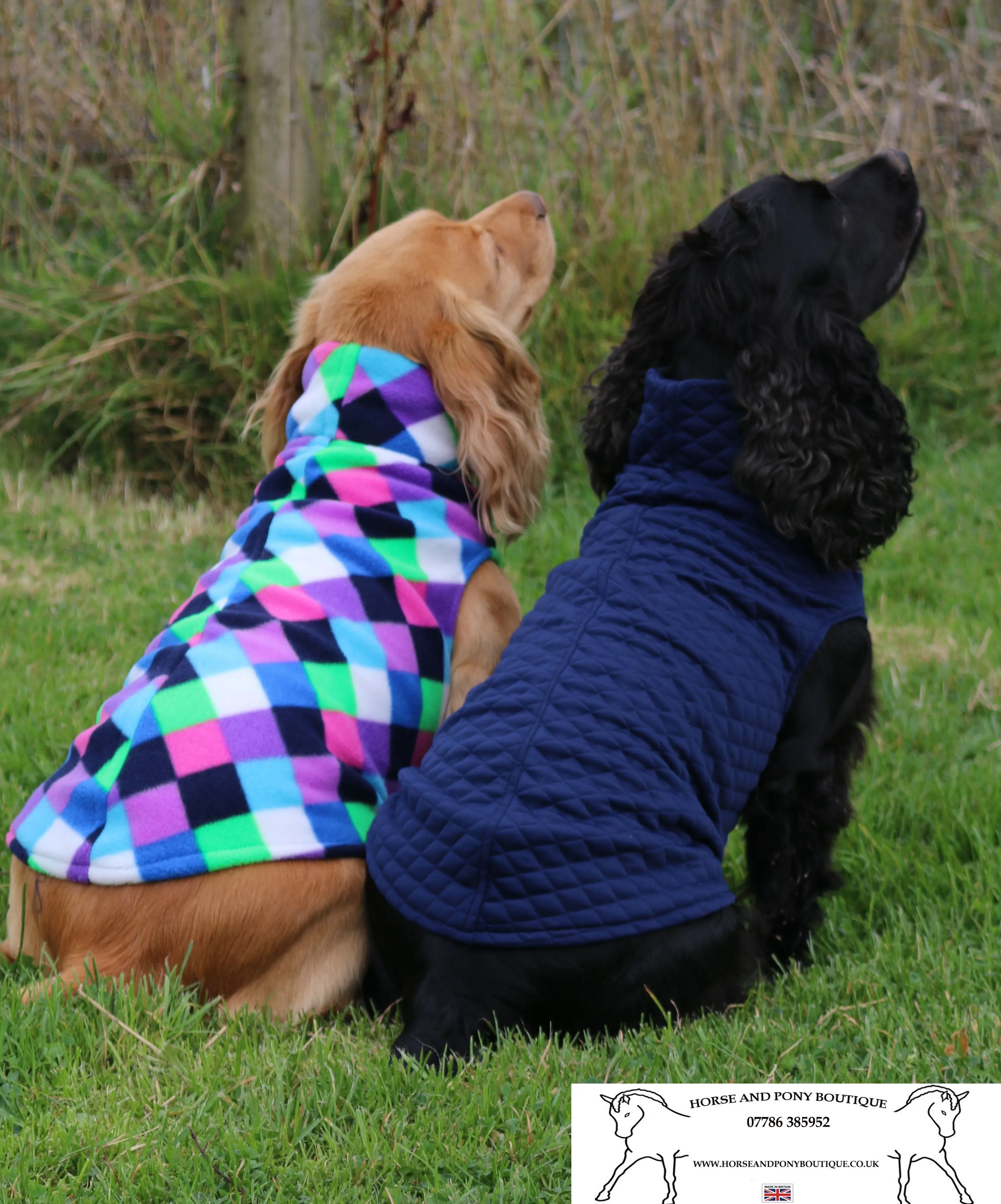 Printed Polar fleece dog jumper