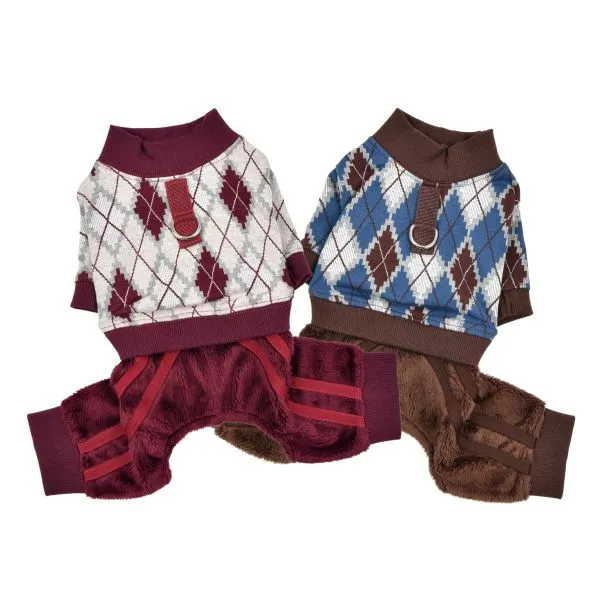 PUPPIA VANCE Winter mock neck jumpsuit