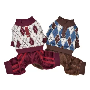 PUPPIA VANCE Winter mock neck jumpsuit