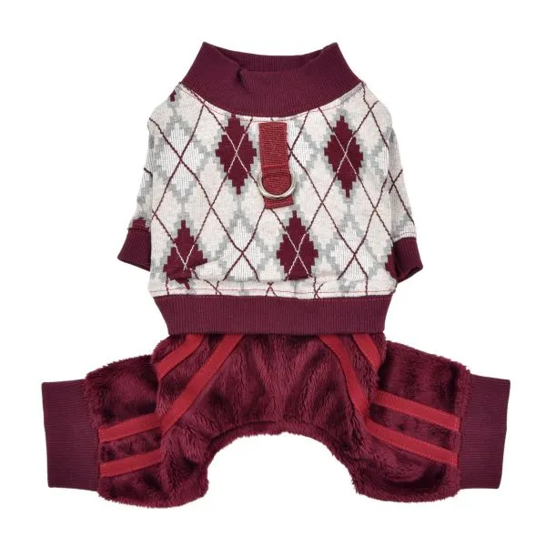 PUPPIA VANCE Winter mock neck jumpsuit