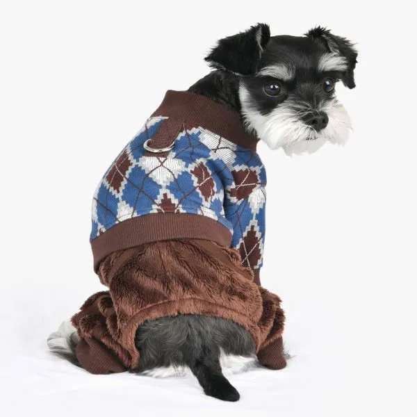 PUPPIA VANCE Winter mock neck jumpsuit