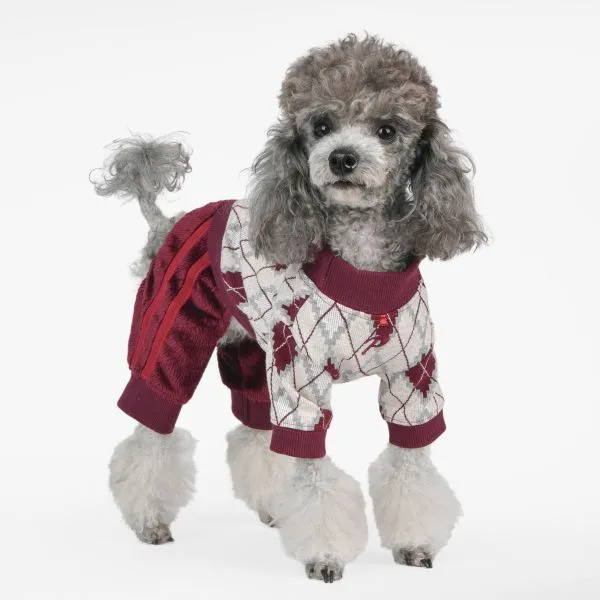 PUPPIA VANCE Winter mock neck jumpsuit
